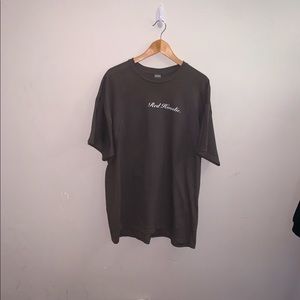 Vintage style T-shirt by LA designer “Red Hoodie.”